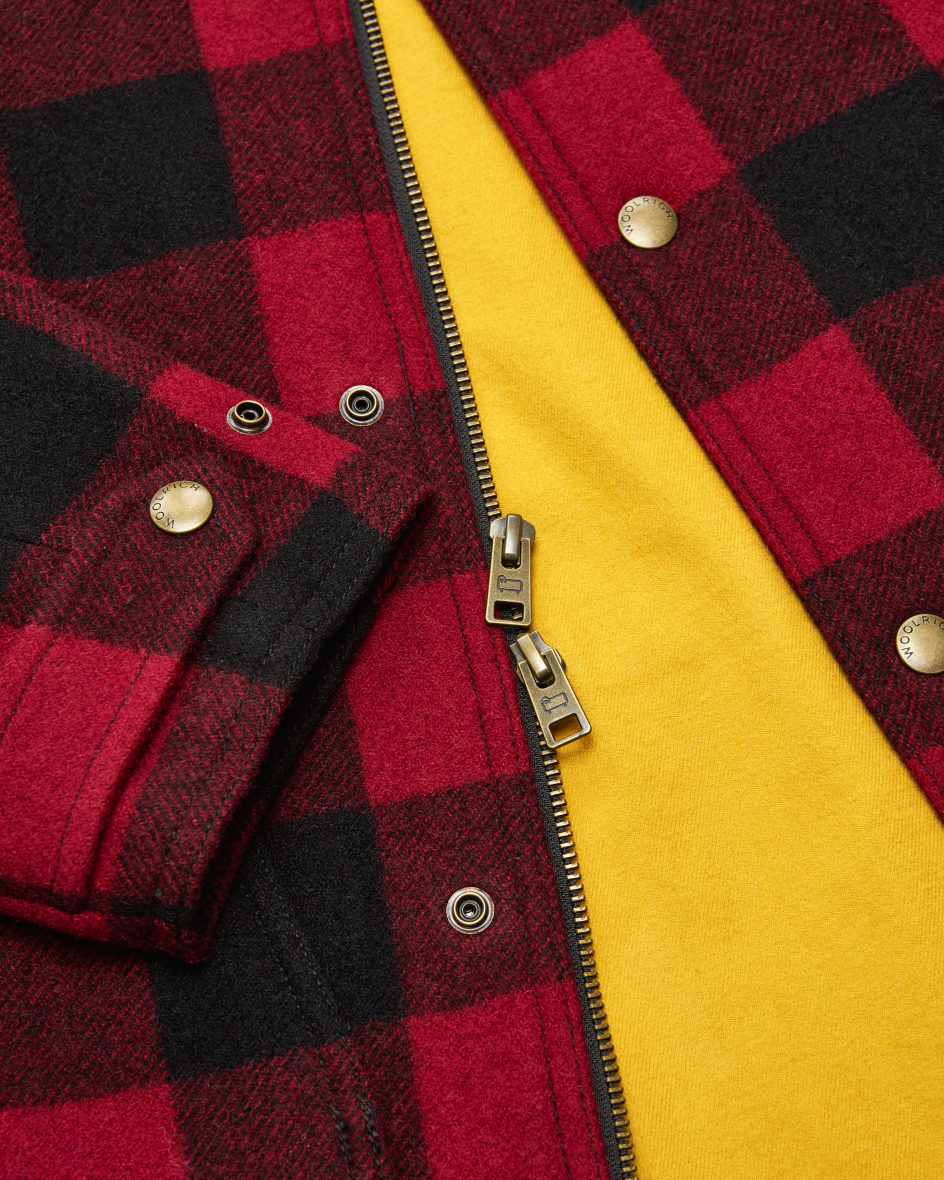 Image 3 for Wool-blend jacket XL
