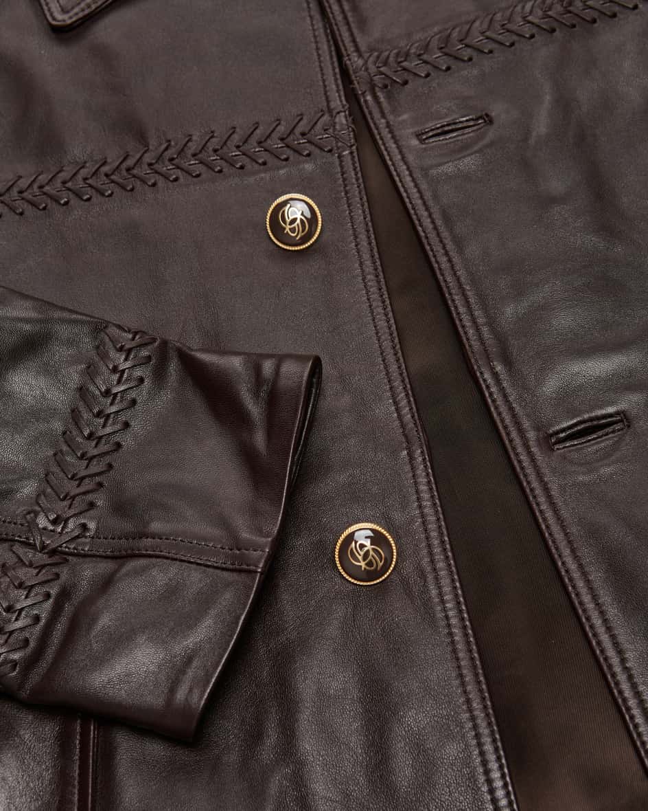 Bild 3 für Lederjacke L