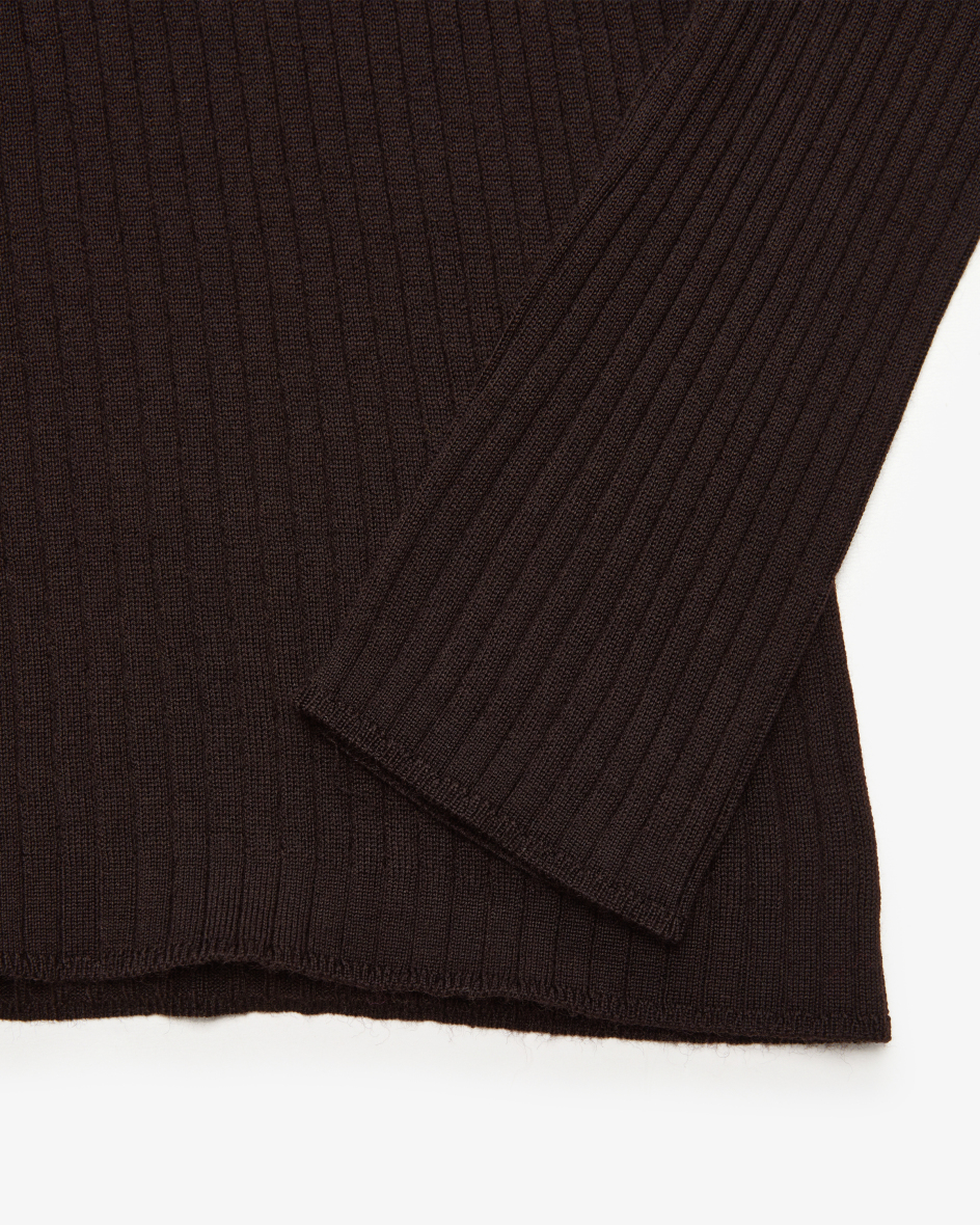 Bild 3 für Rollkragenpullover aus Schurwolle XS
