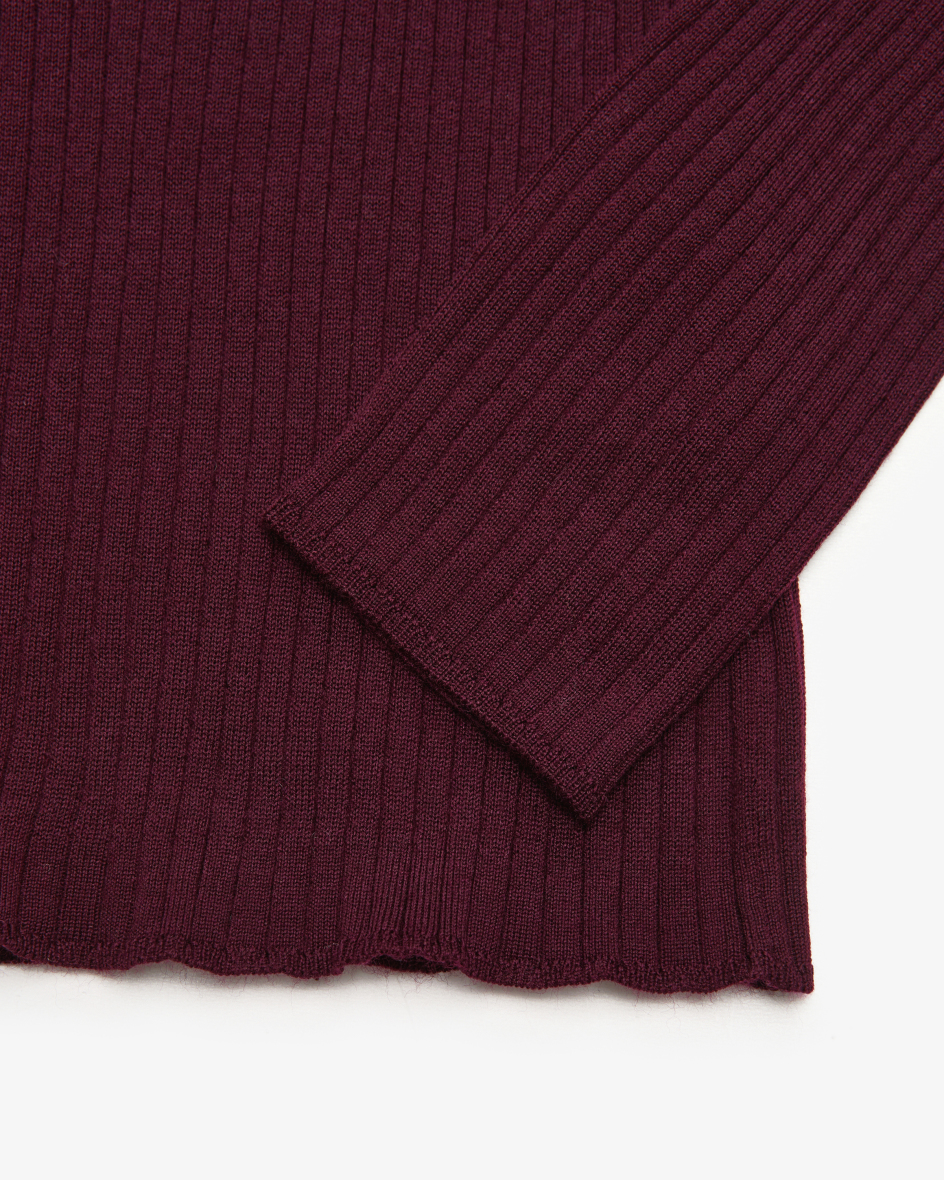 Bild 3 für Rollkragenpullover aus Schurwolle XS