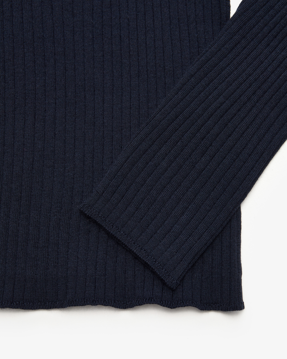Bild 3 für Rollkragenpullover aus Schurwolle XS
