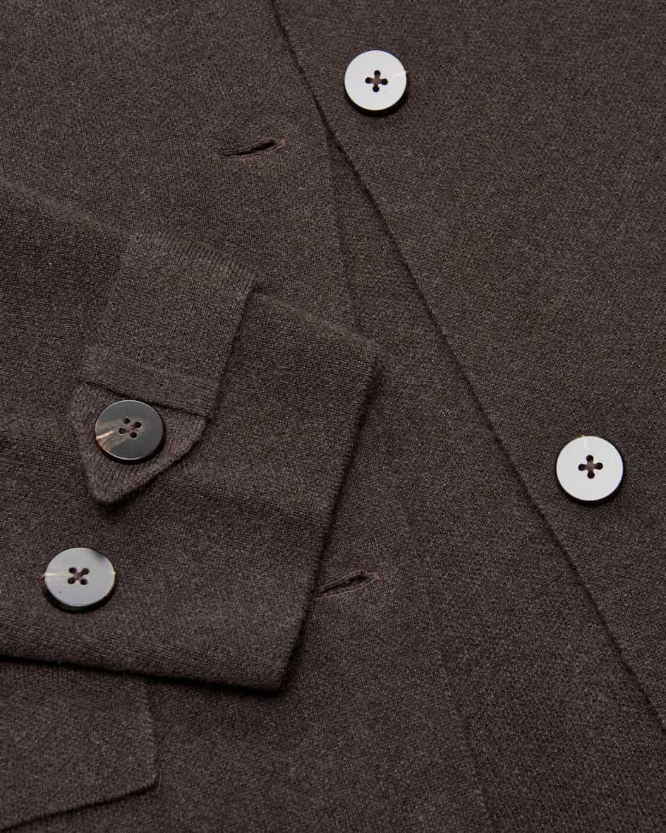 Image 3 for Cashmere knitted coat M/L