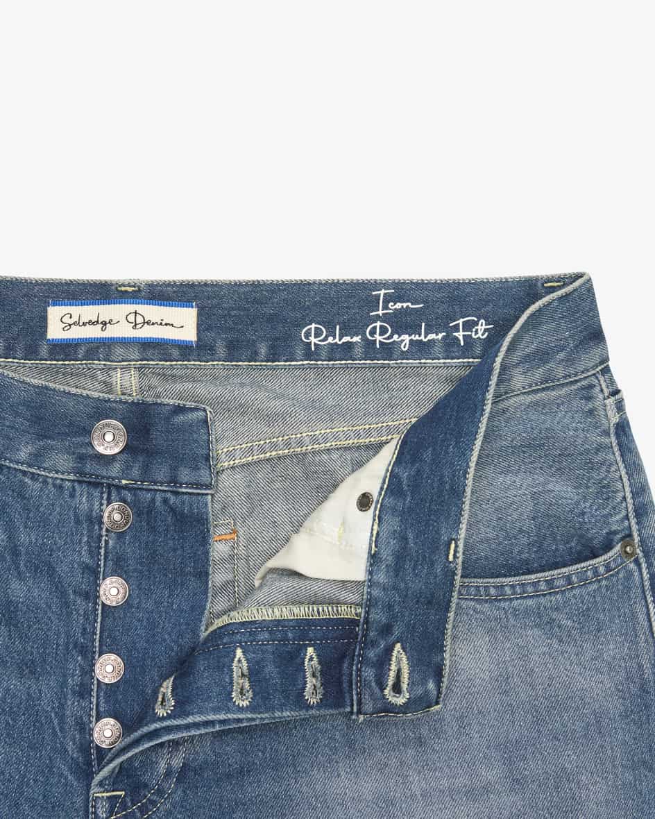 Image 3 for <x>PHN0b3B3b3JkPg==</x>jeans, Icon<x>PC9zdG9wd29yZD4=</x>, Regular Relax Fit 35