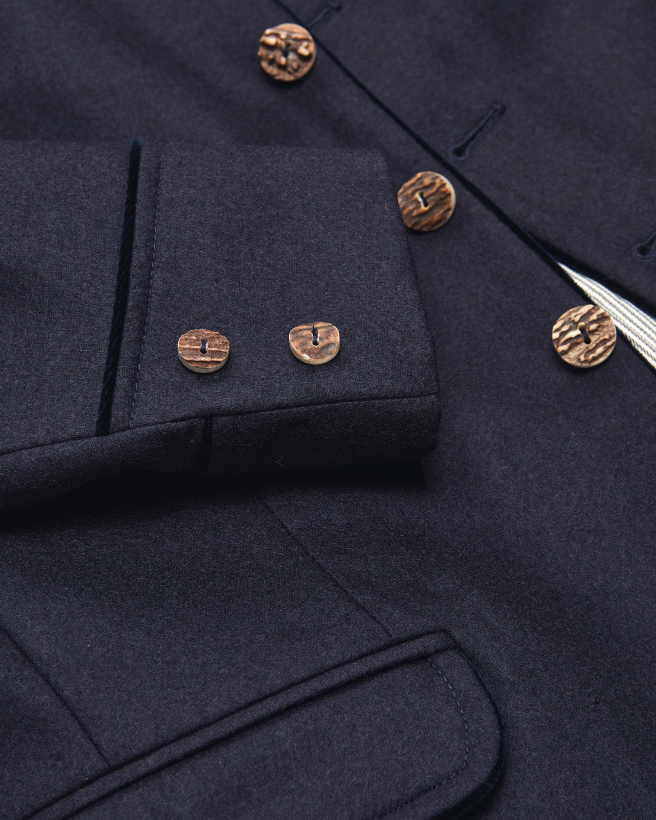 Image 3 for x <x>PHN0b3B3b3JkPg==</x>LODENFREY<x>PC9zdG9wd29yZD4=</x> Trachten-Janker Helmut made of virgin wool and cashmere 60