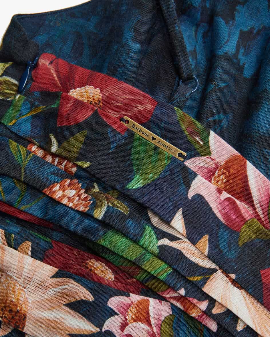 Bild 3 für x Farm Rio Kleid Wild Flower Midi M