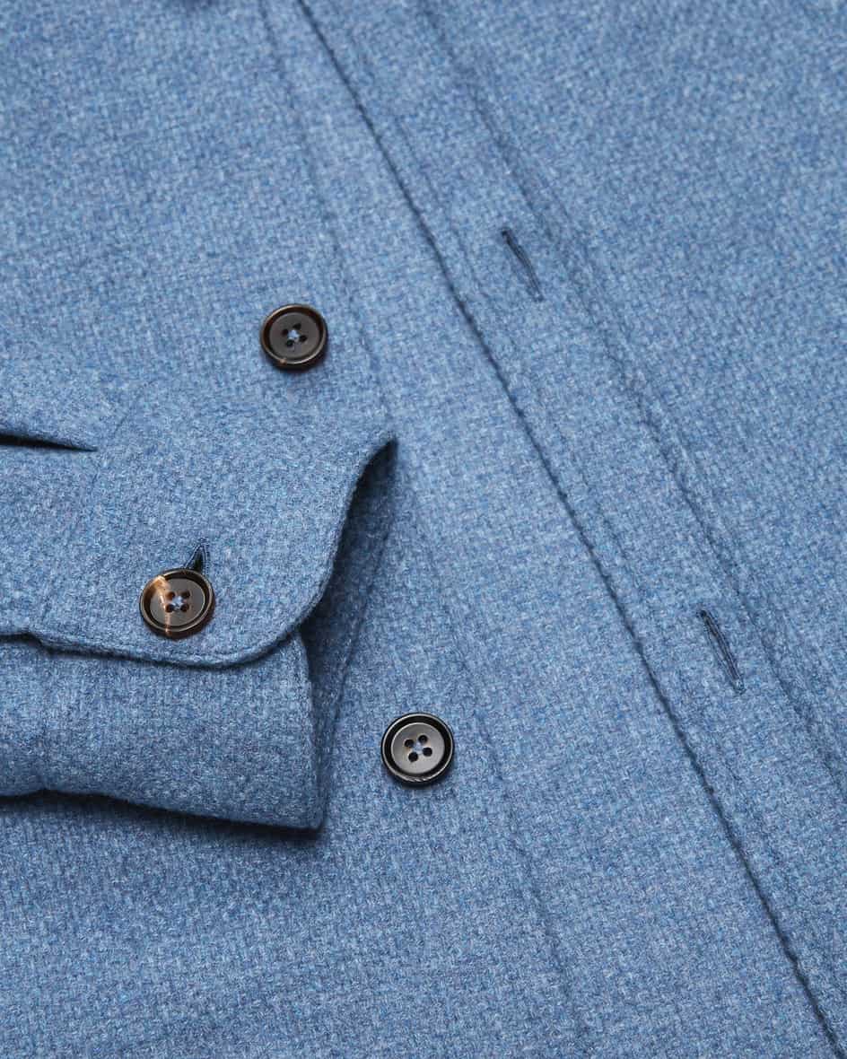 Image 3 for Oasi cashmere shirt jacket XL