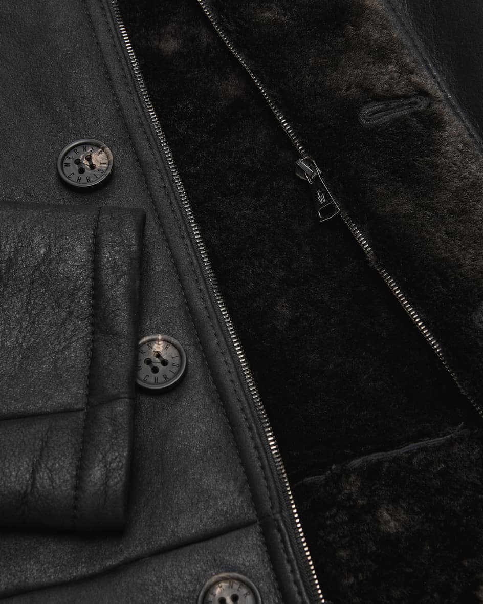 Image 3 for Antony leather jacket 52