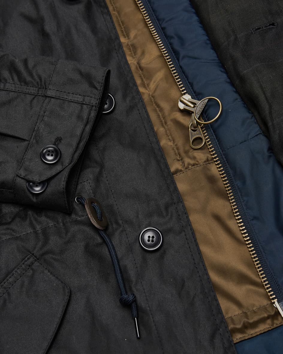 Bild 3 für Wachsjacke Ursula aus Baumwolle XL