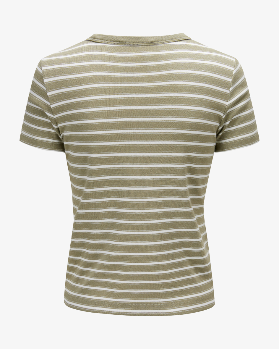 Bild 3 für T-Shirt aus Pima-Baumwoll-Mix S