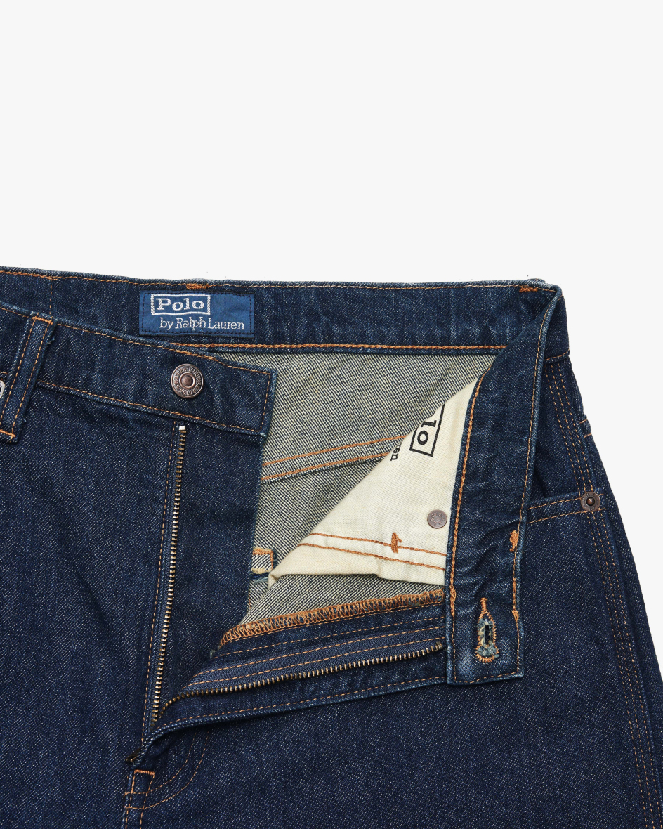 Image 3 for 7/8 jeans curved taper  27