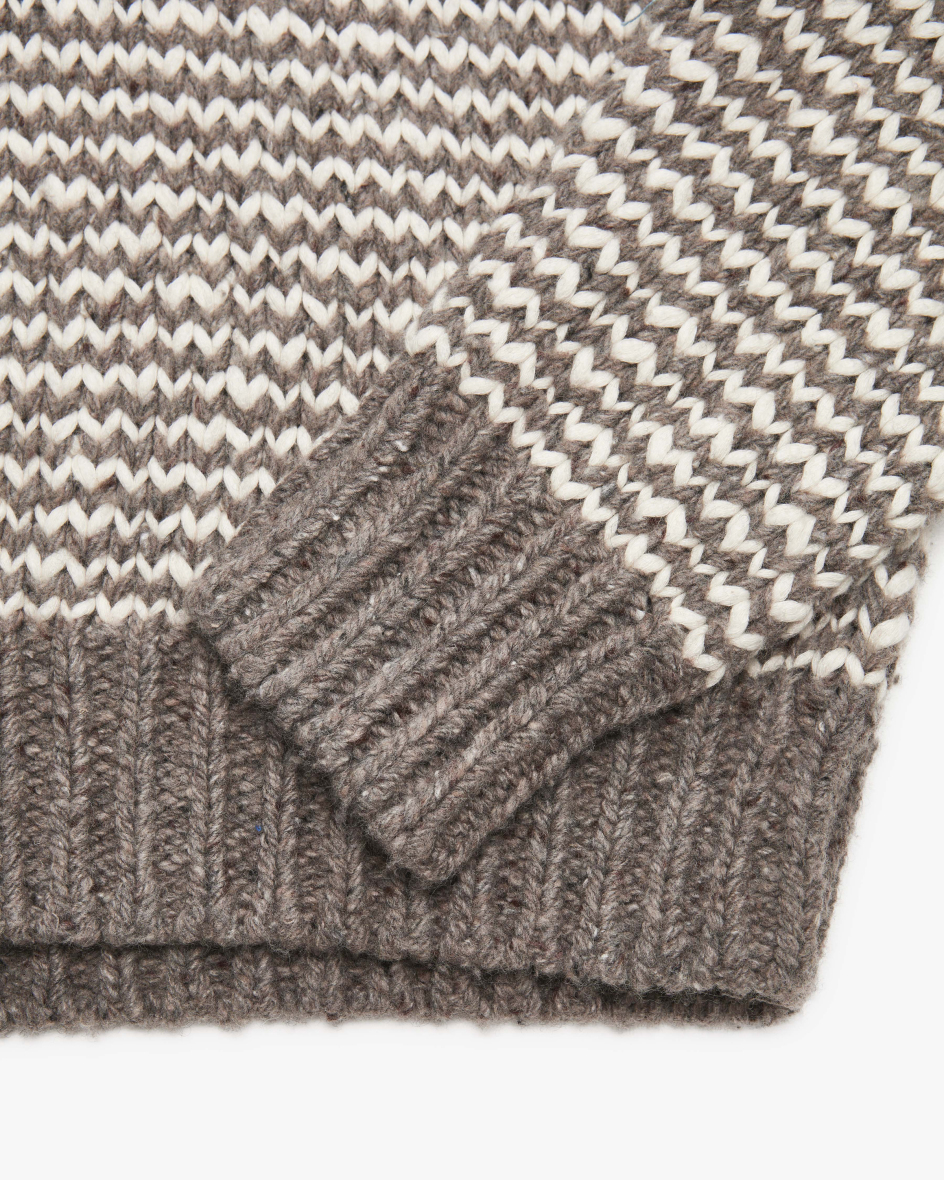 Image 3 for Cotton/wool blend jumper L