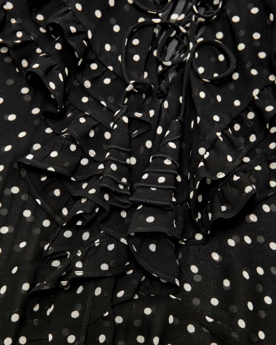 Bild 3 für Bluse Dancing Dots 38