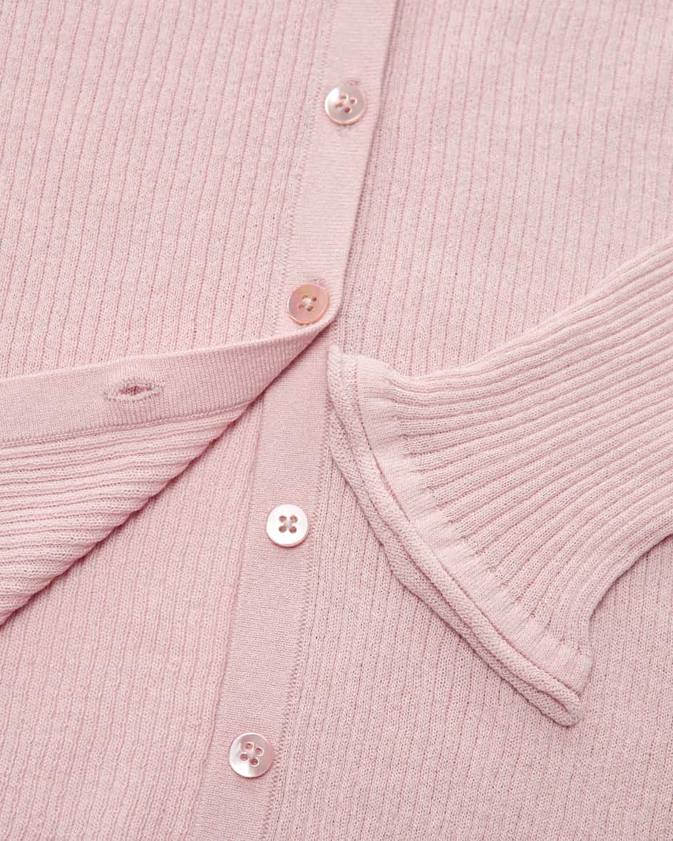 Bild 3 für Strickjacke aus Schurwolle und Baumwolle 44