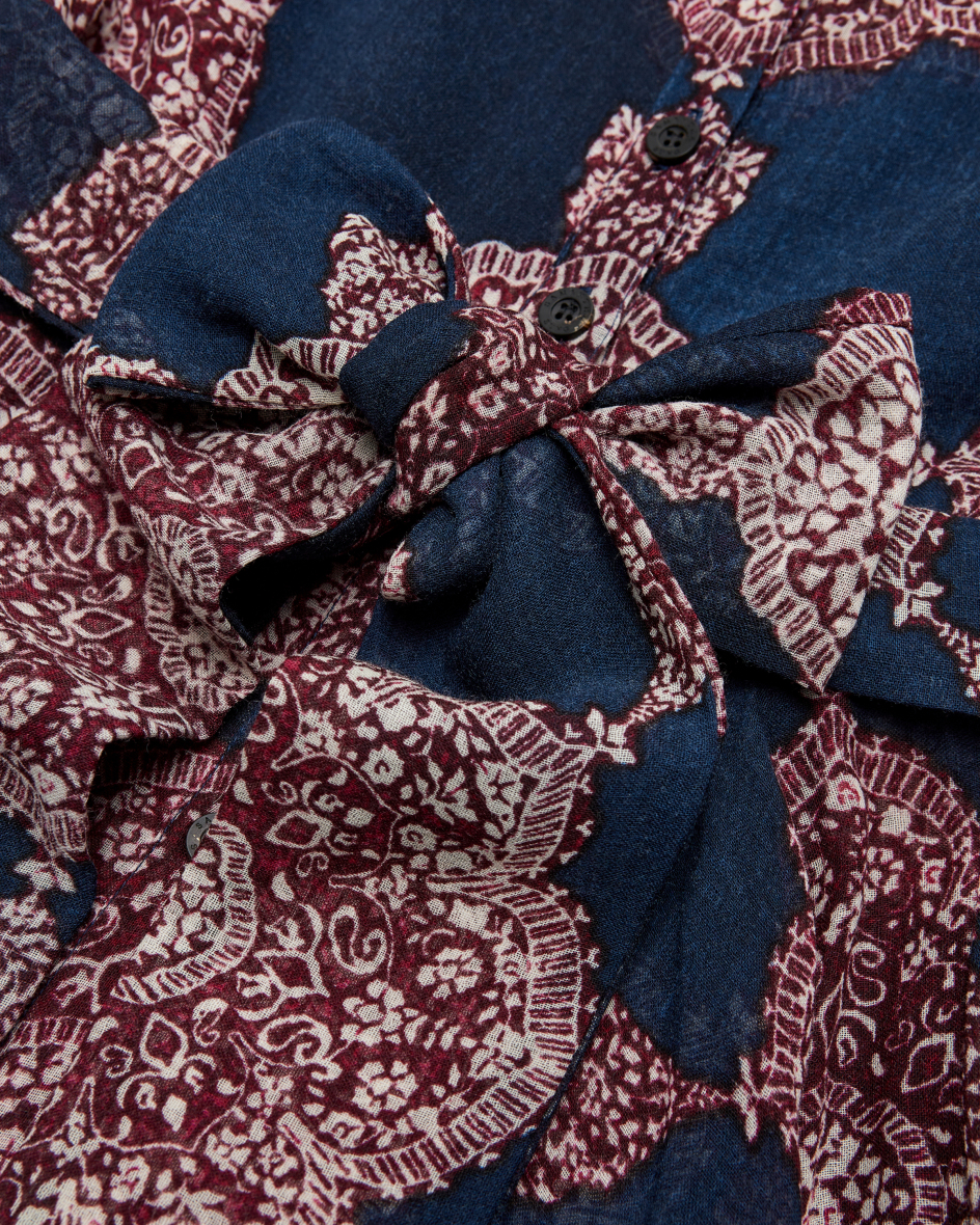 Bild 3 für Maxikleid Aster aus Wolle M