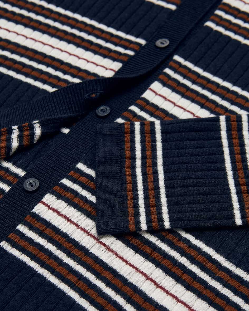 Image 3 for Piombo cardigan in silk and wool L