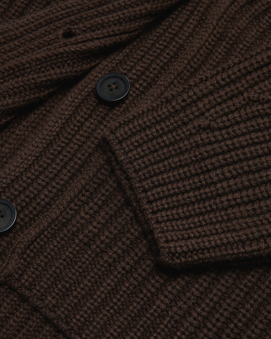 Image 3 for Fallou cashmere cardigan M