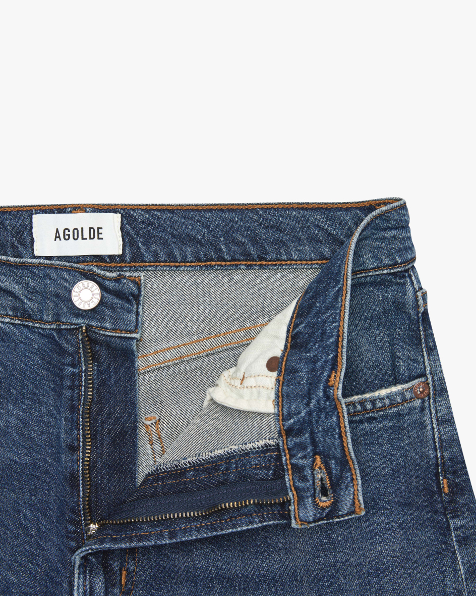 Bild 3 für Jeans Harper Mid Rise Relaxed Straight  26
