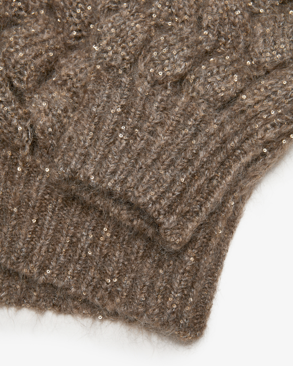 Image 3 for Cardigan made from a mohair/wool blend XS