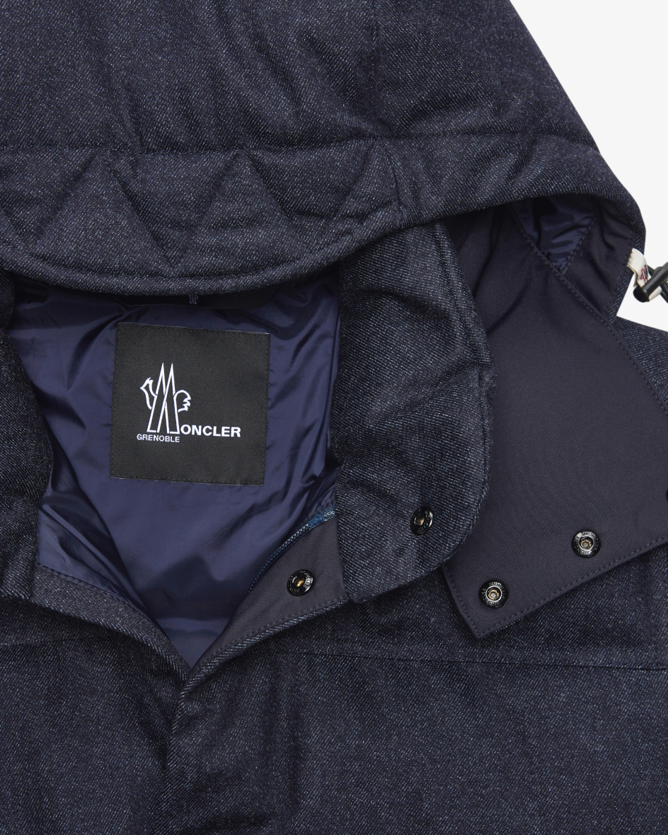 Image 3 for Servance down jacket made from virgin wool 52