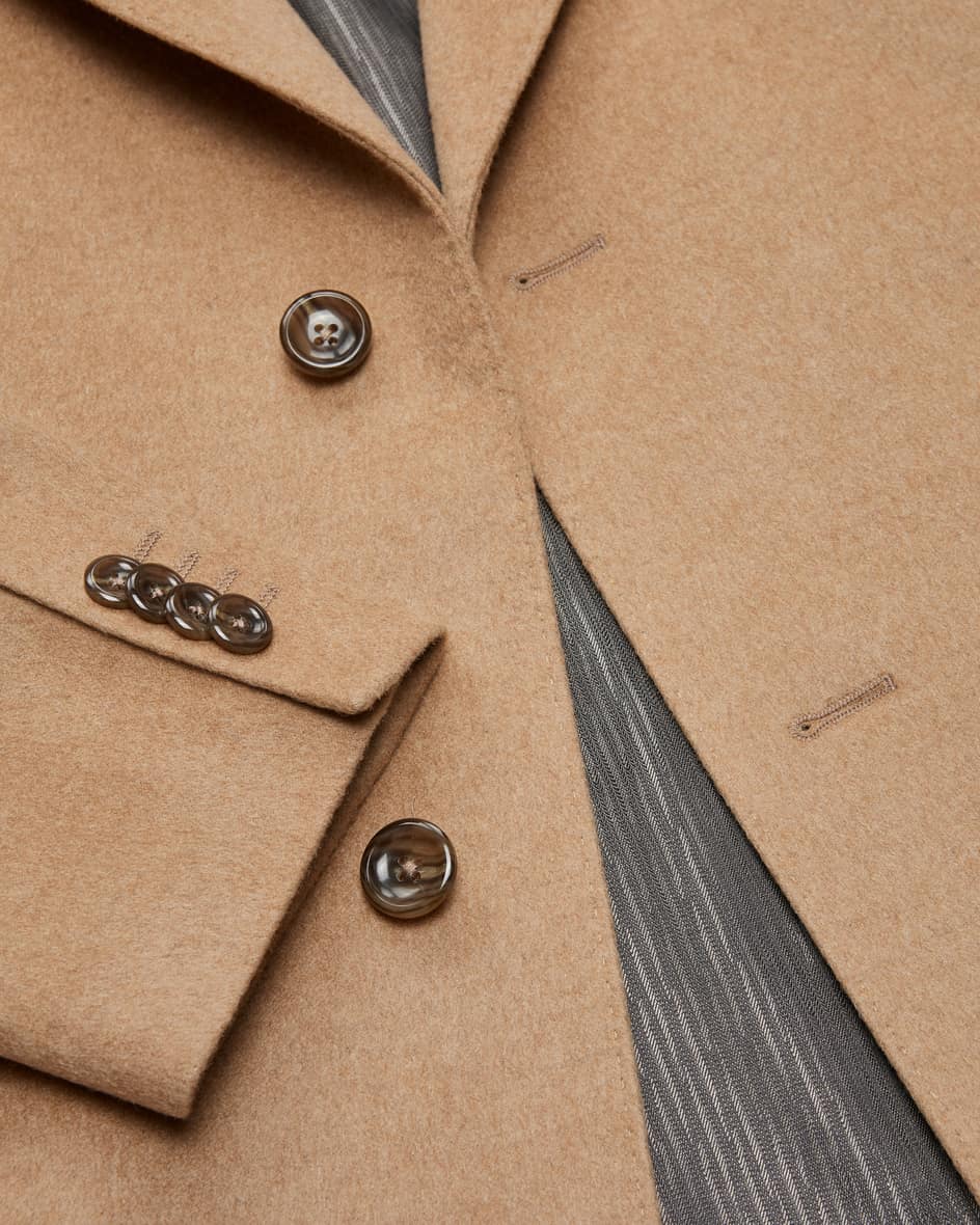 Image 3 for Raiko coat made from camel hair 52