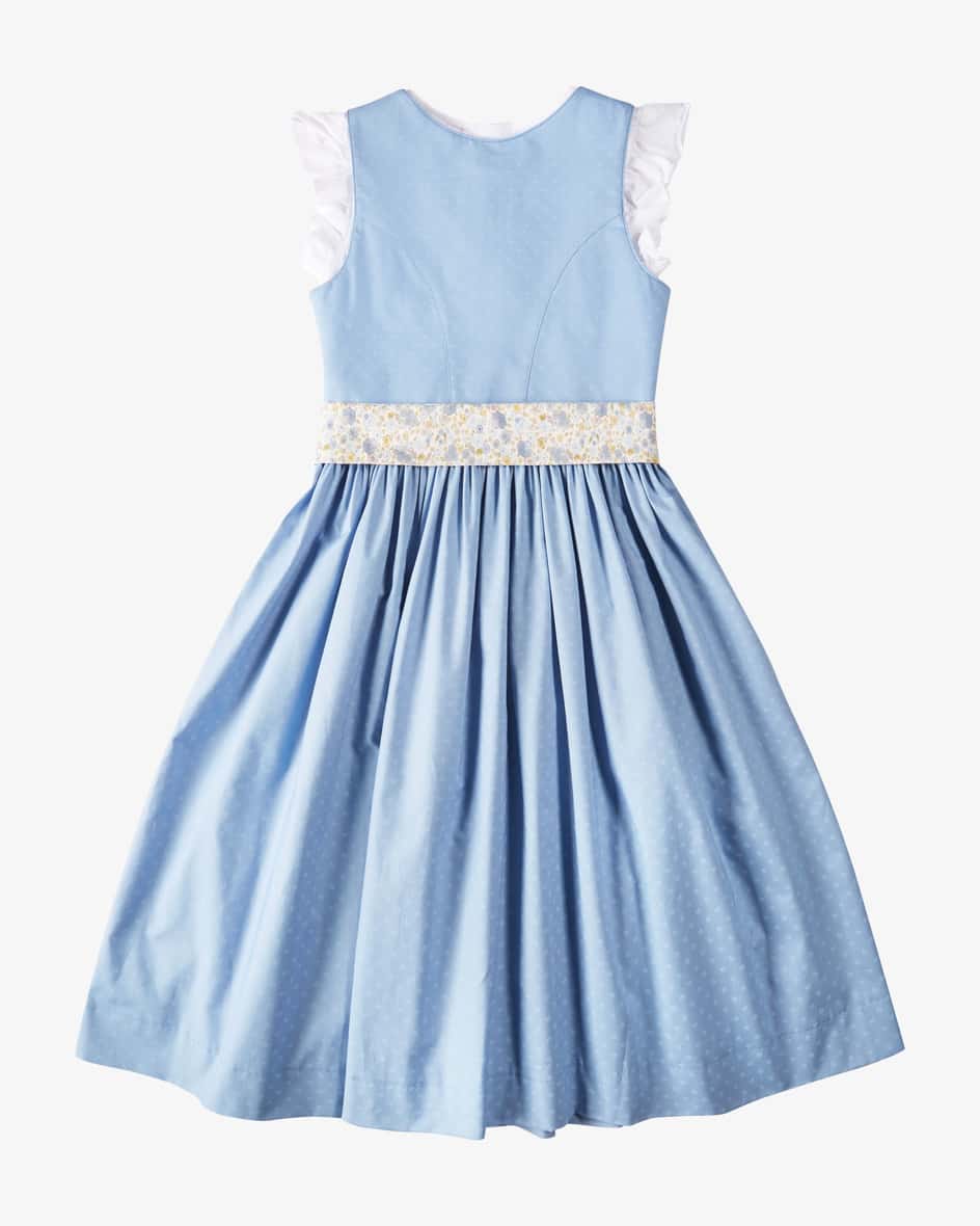 Bild 3 für x LODENFREY Dirndl Bergsee mit Bluse und Schürze 116