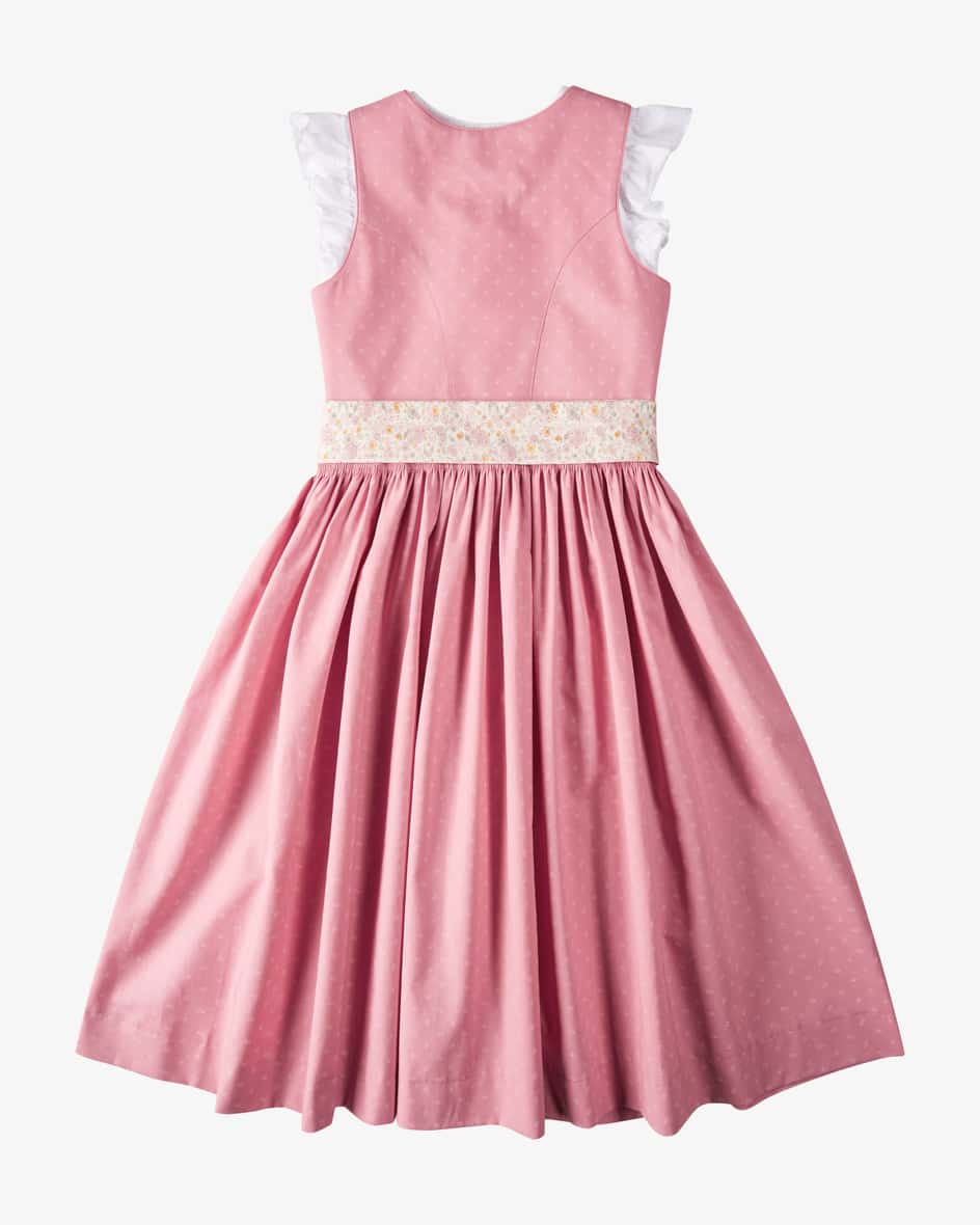 Bild 3 für x LODENFREY Dirndl Bergsee mit Bluse und Schürze 98