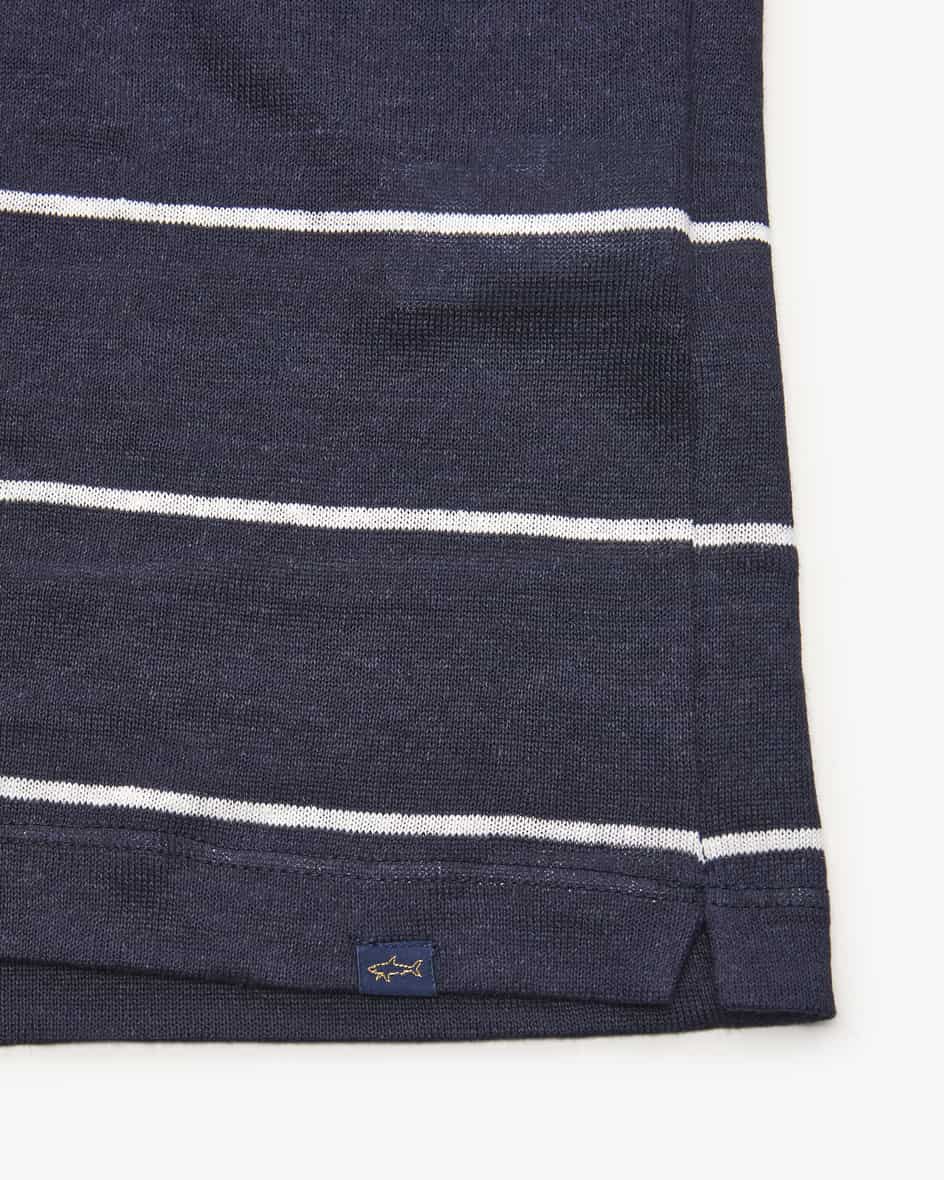 Bild 3 für Poloshirt aus Leinen M