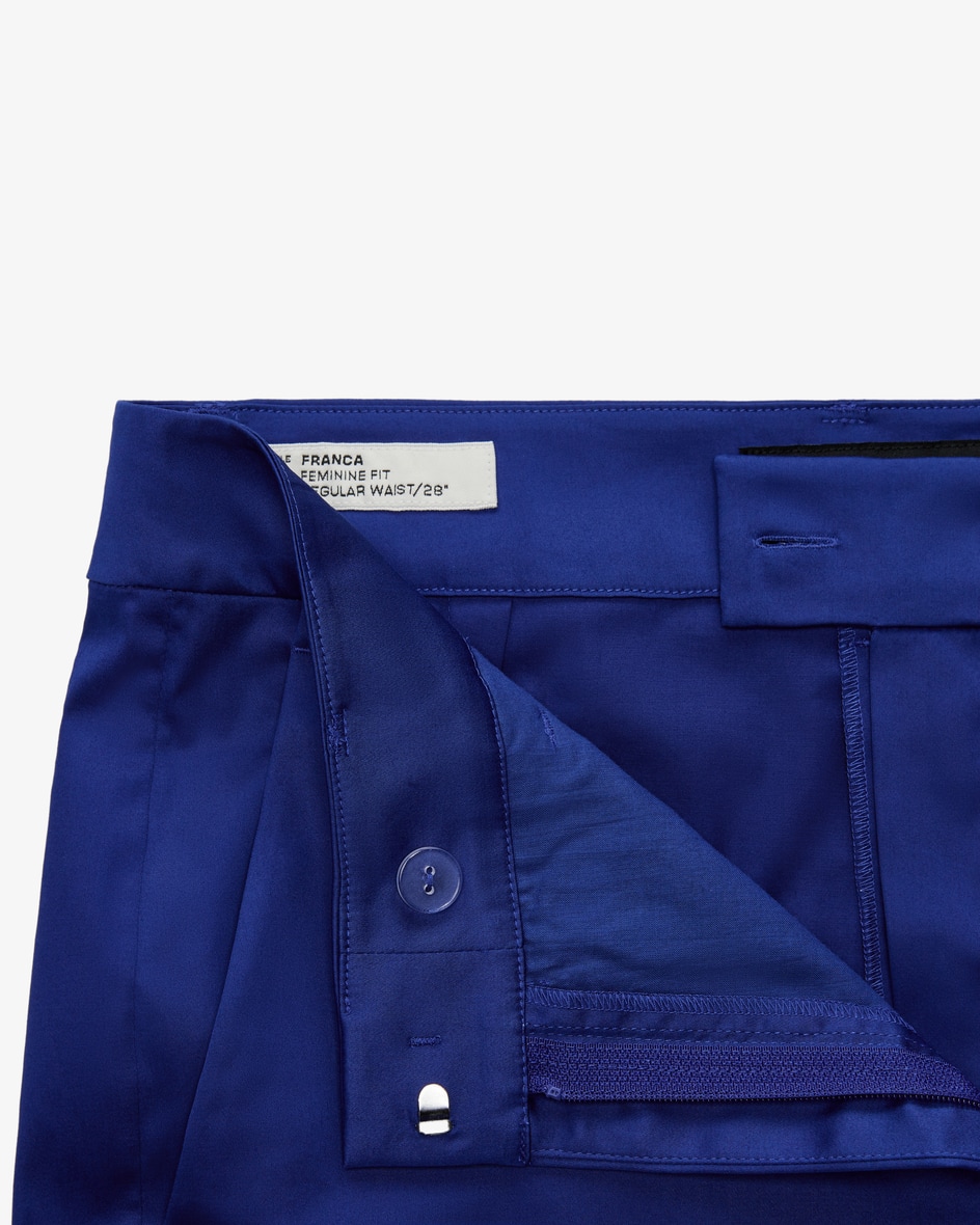 Bild 3 für 7/8-Hose Franca Feminine Fit Regular Waist aus Baumwolle 34
