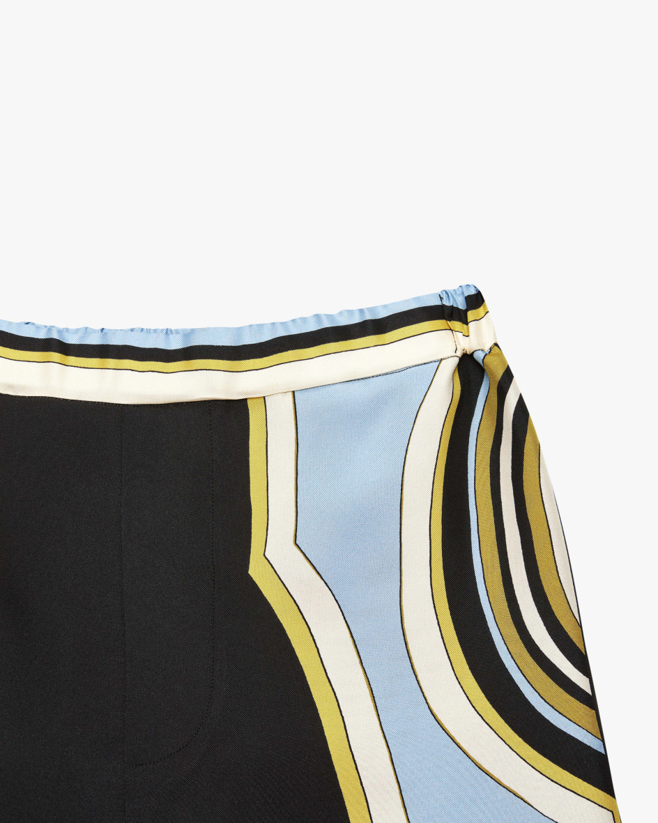 Bild 3 für Hose aus Seide M