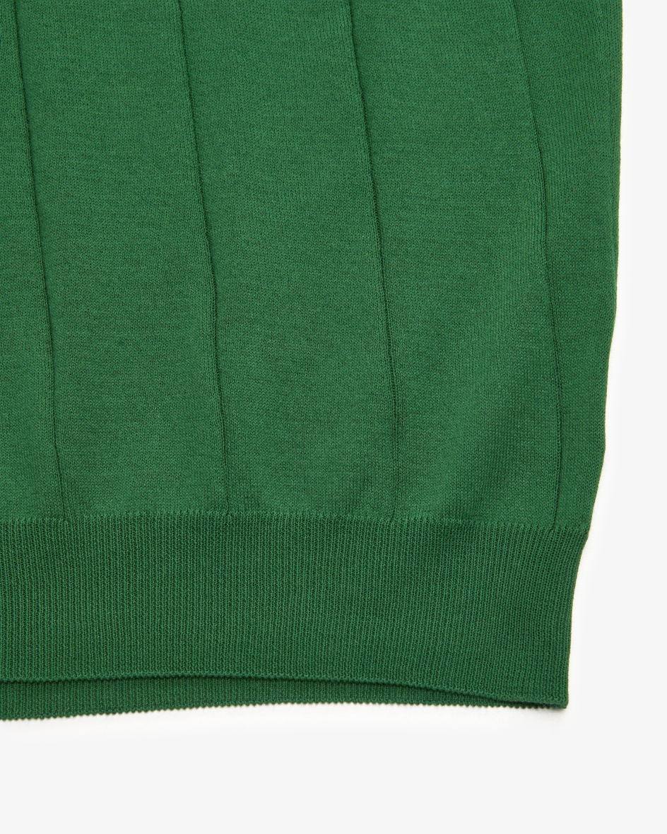 Bild 3 für Strick-Poloshirt aus Baumwolle 52