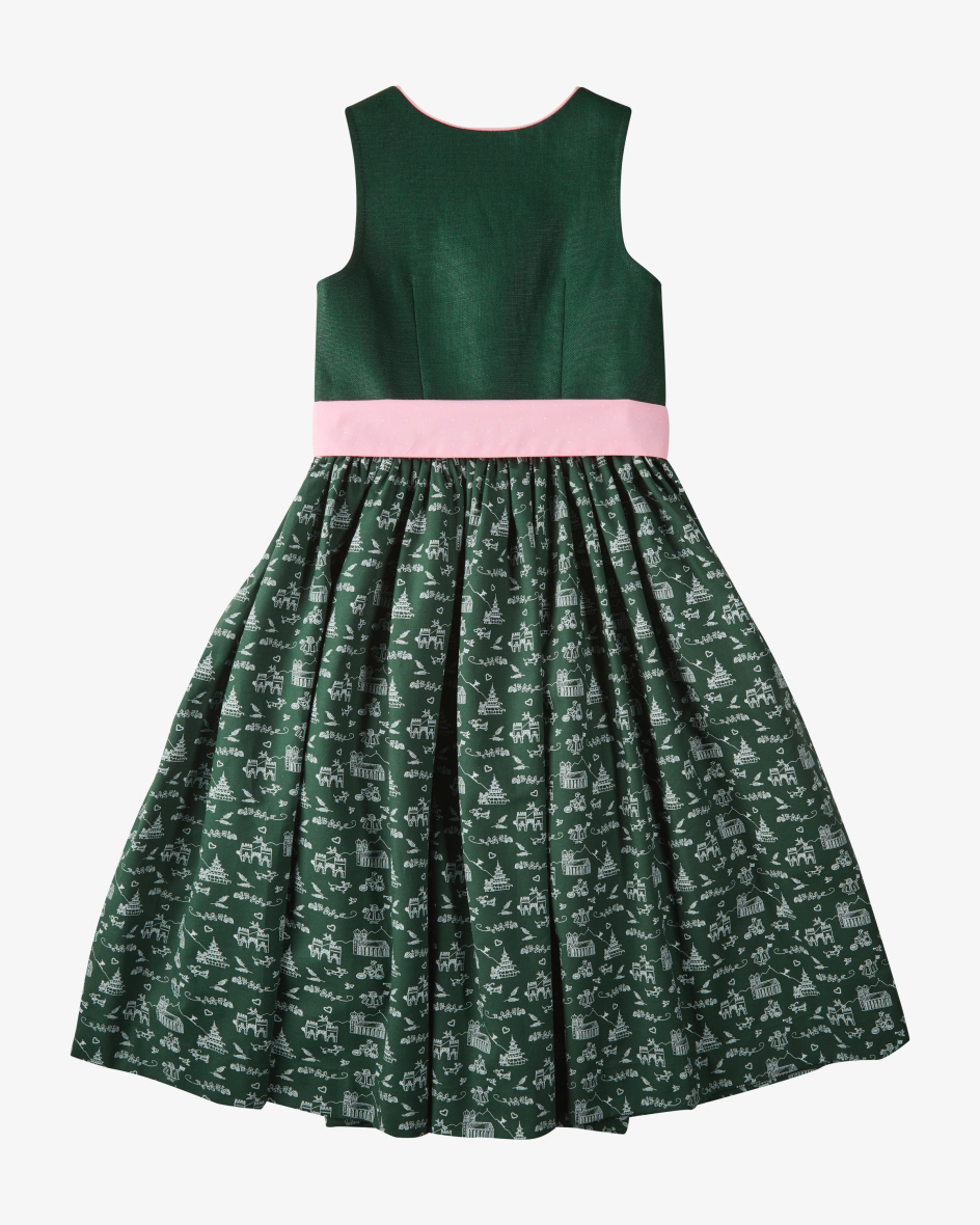 Bild 3 für Dirndl mit Schürze   104