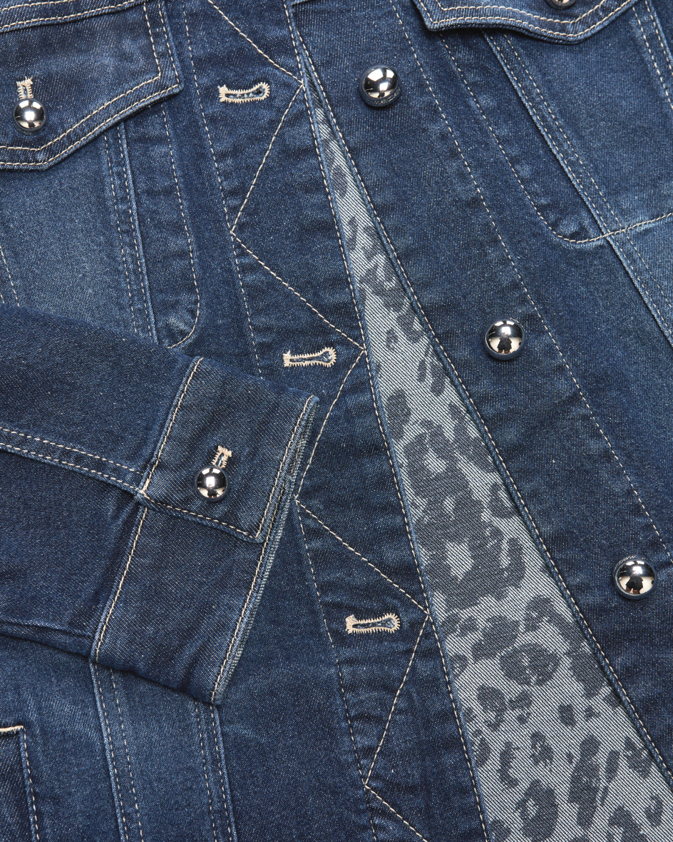 Bild 3 für Jeansjacke aus Baumwolle und Lyocell 44