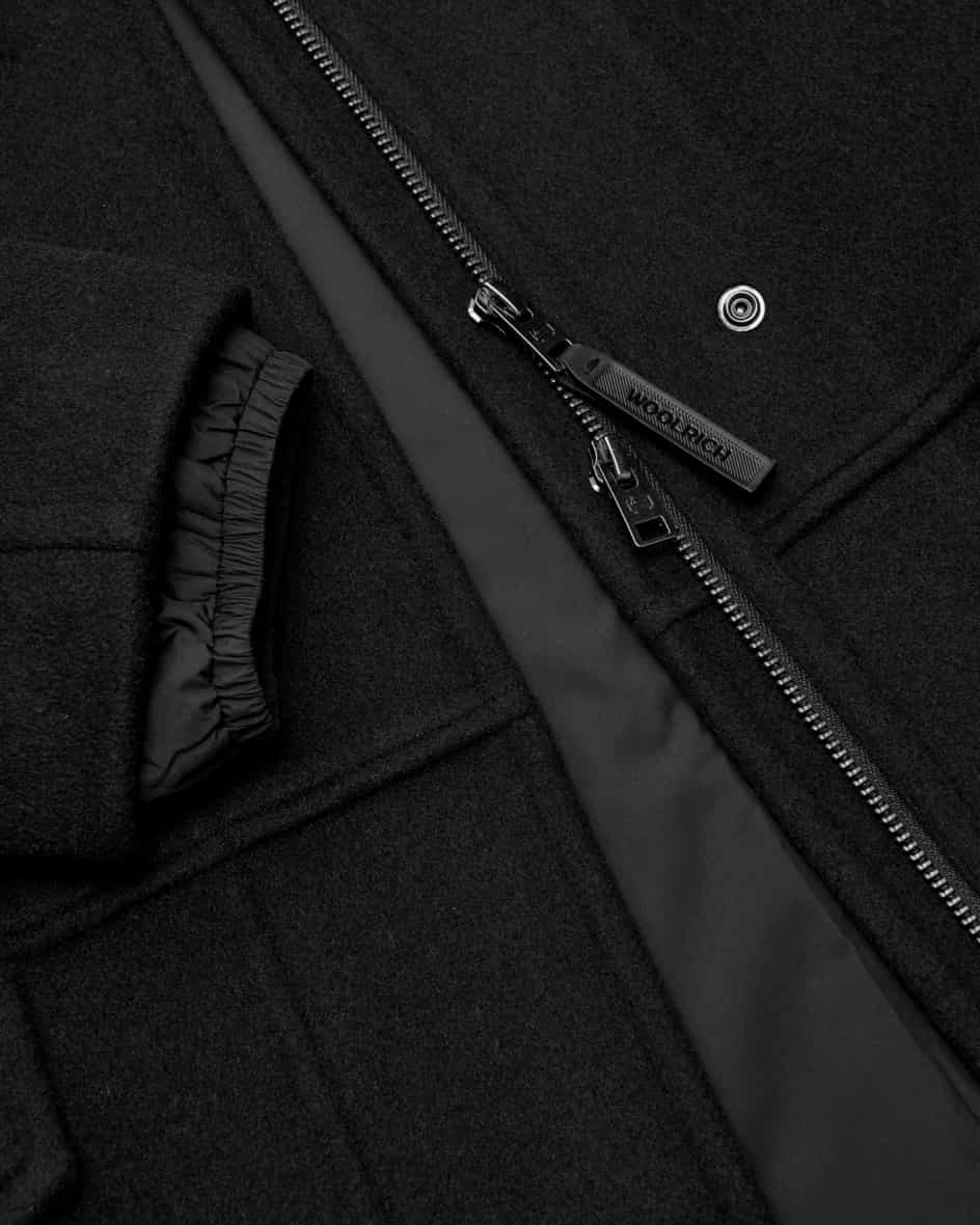 Image 3 for Wool-blend coat XL