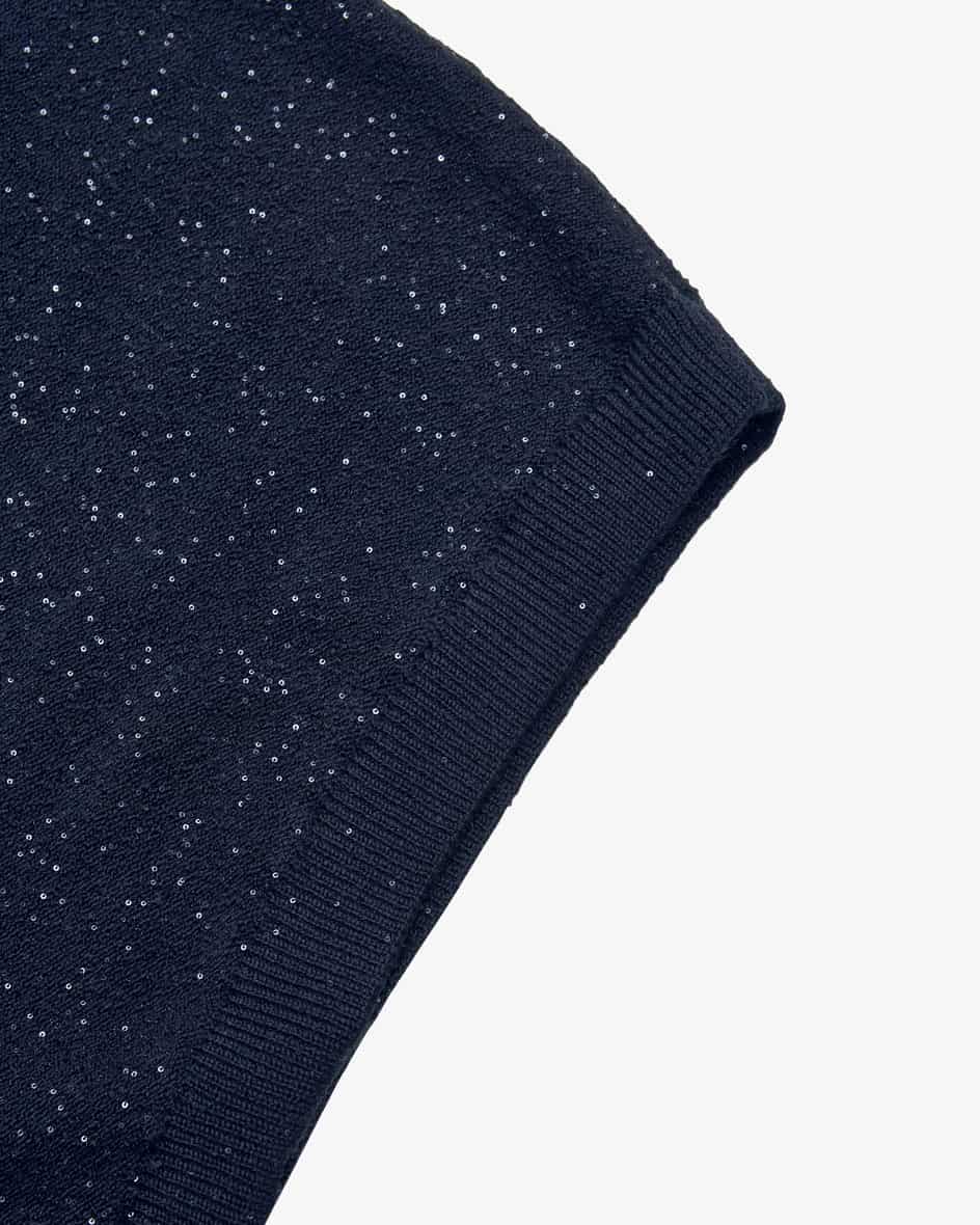 Image 3 for Poncho made from a merino wool blend M