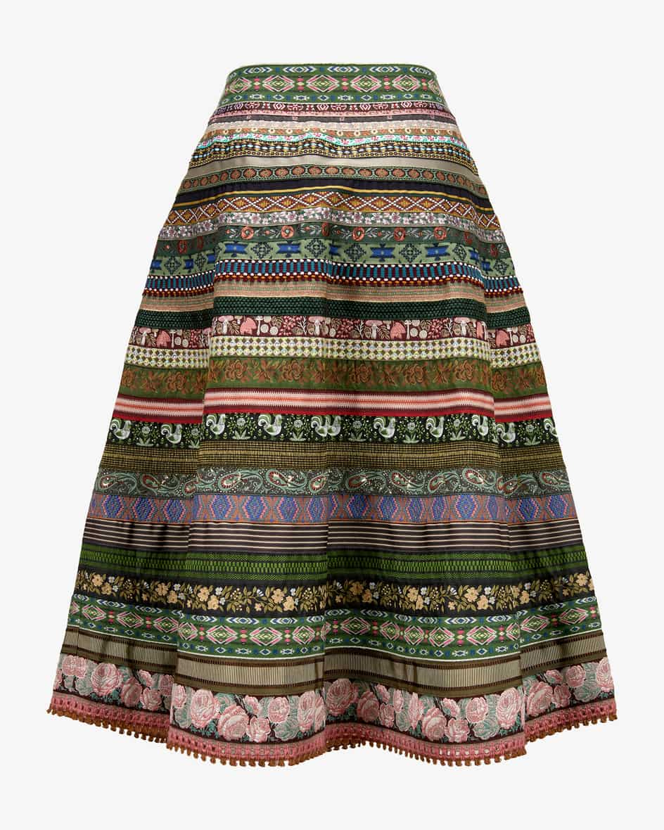 Image 3 for Classic Ribbon Traditional Skirt  L