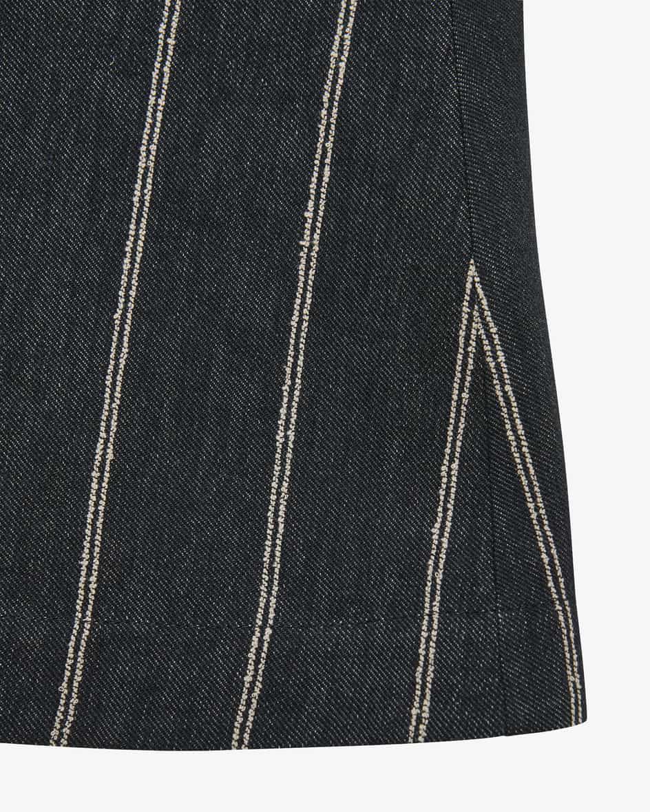 Image 3 for Cotton-linen blend blouse top M