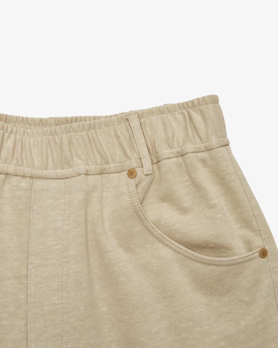 Image 3 for Cotton and linen jogging bottoms XS
