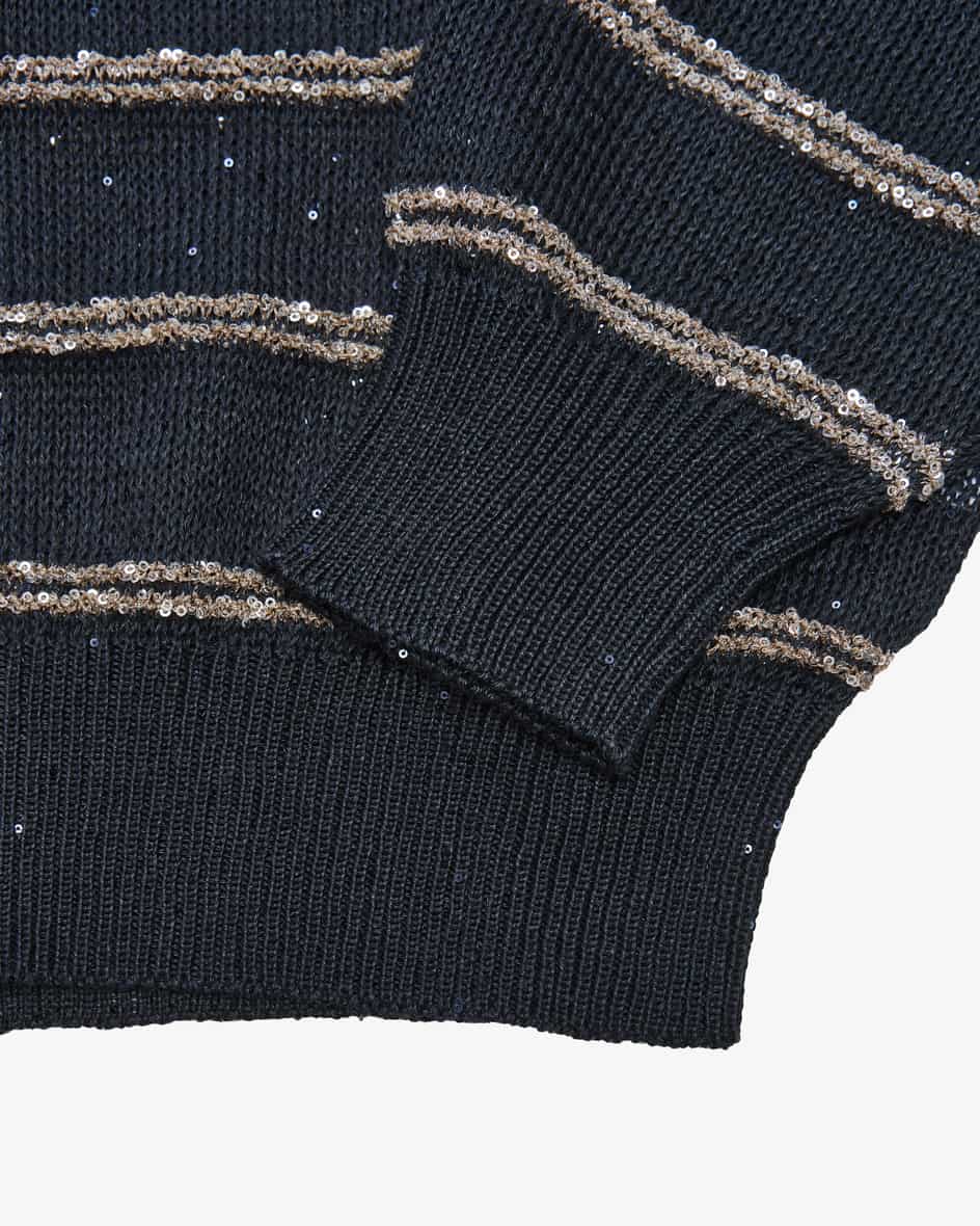 Image 3 for Linen and cotton jumper M