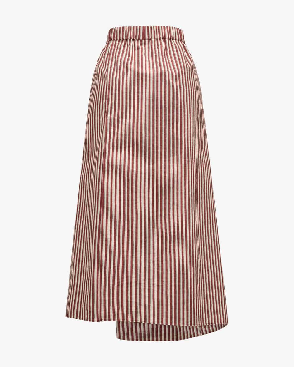 Image 3 for Cotton-blend skirt 38