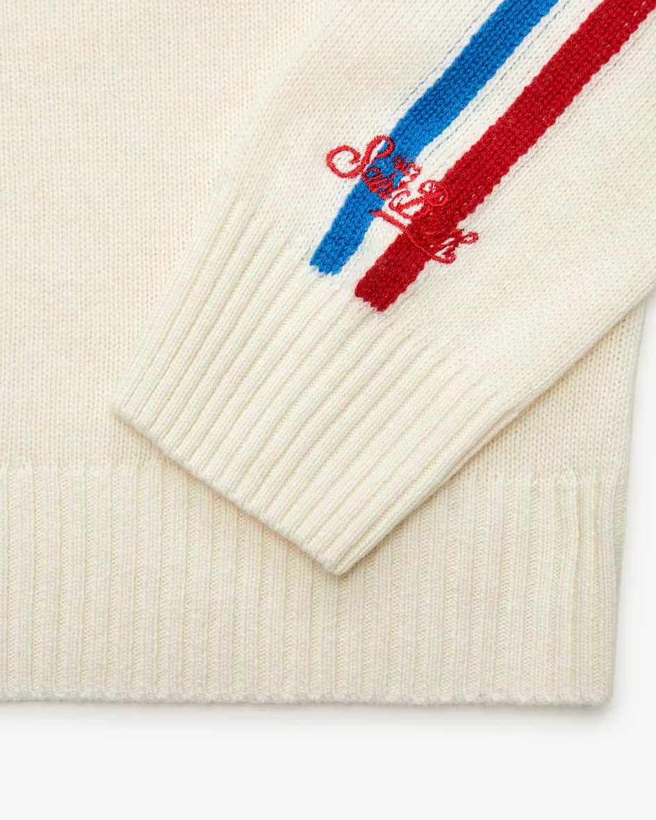Bild 3 für Pullover New Queen aus Woll-Cashmere-Mix M