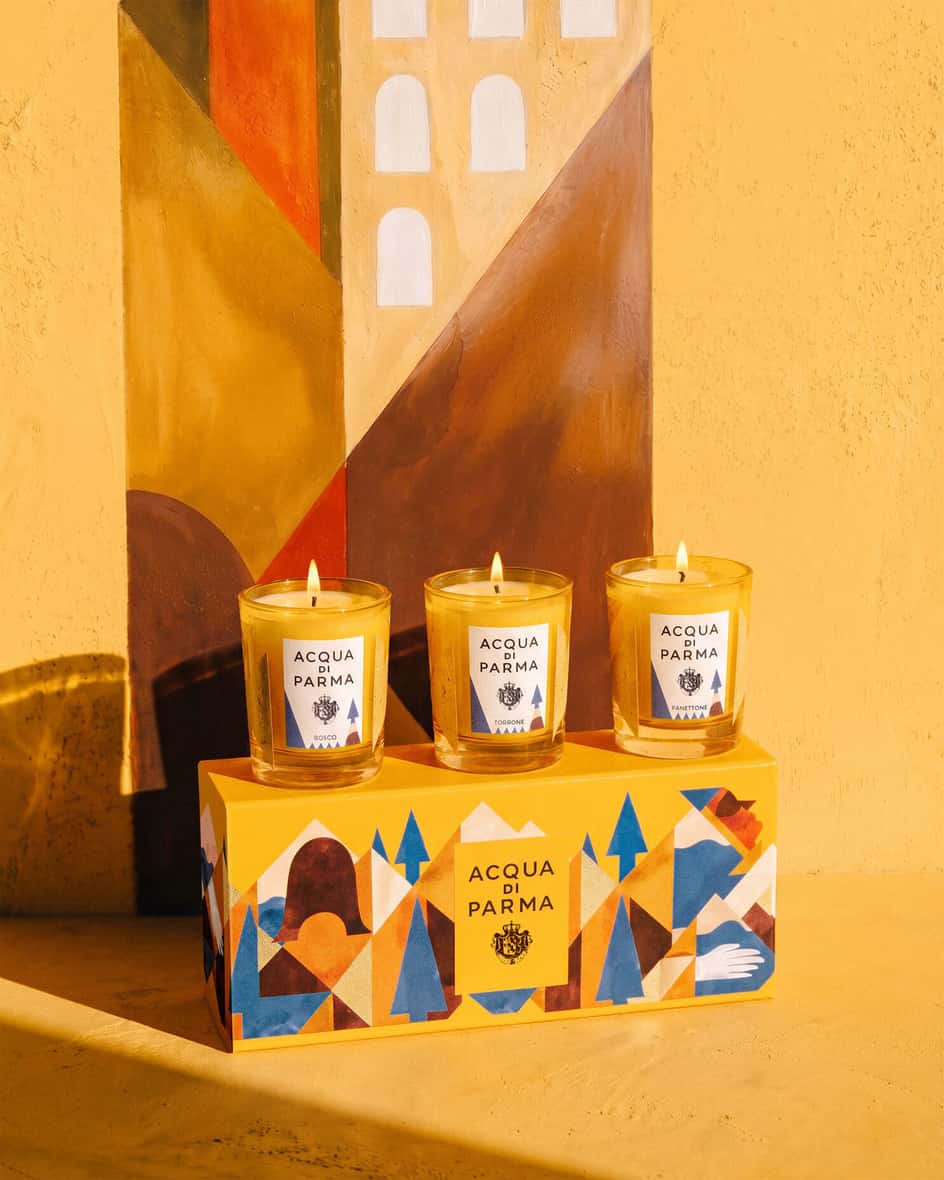 Image 3 for Holiday 26 Candle Trio  One size fits all