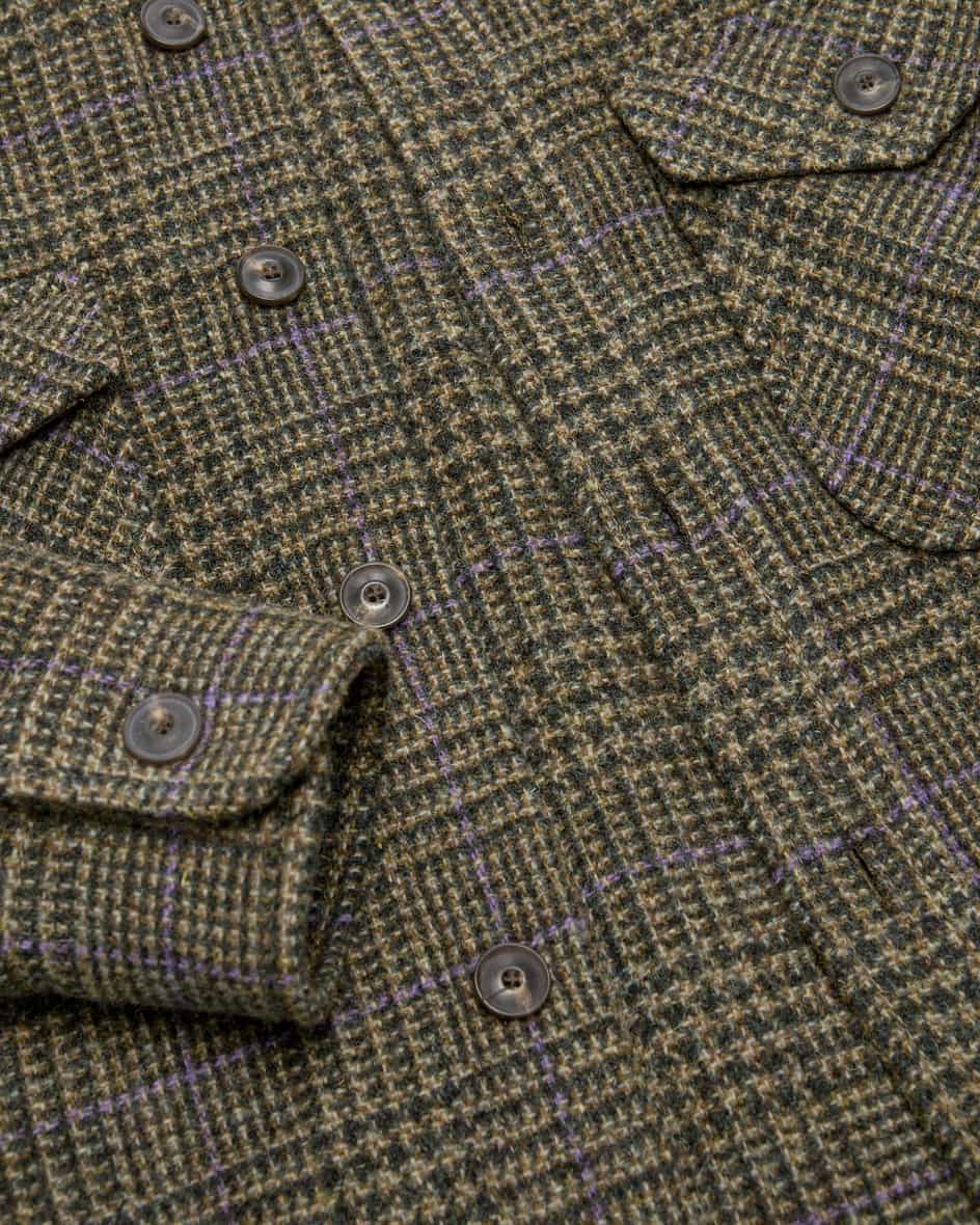 Image 3 for Wool overshirt M