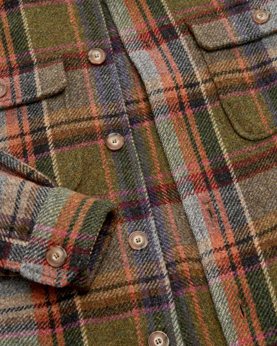 Image 3 for Wool overshirt XL