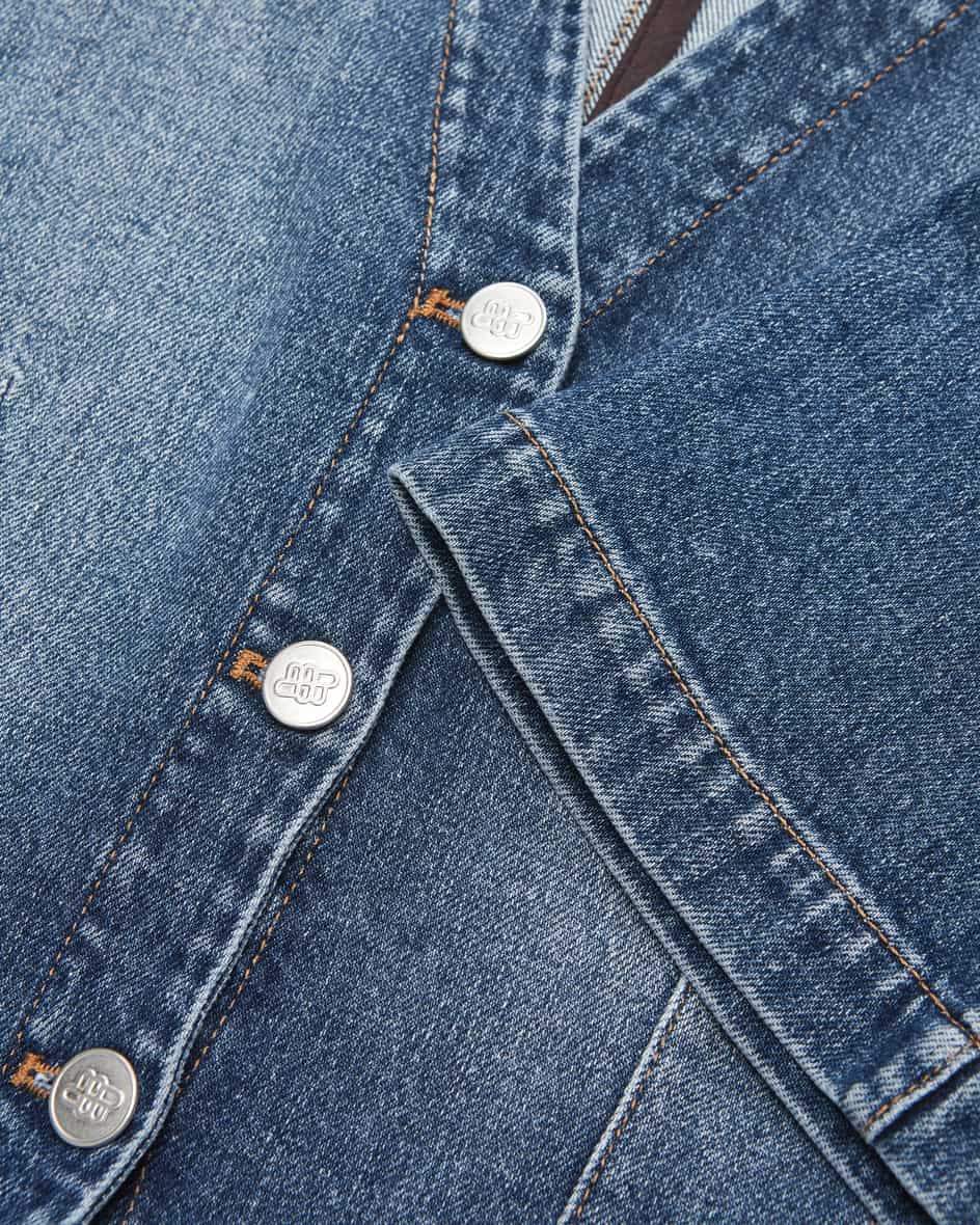 Image 3 for Cassia denim blouse  40