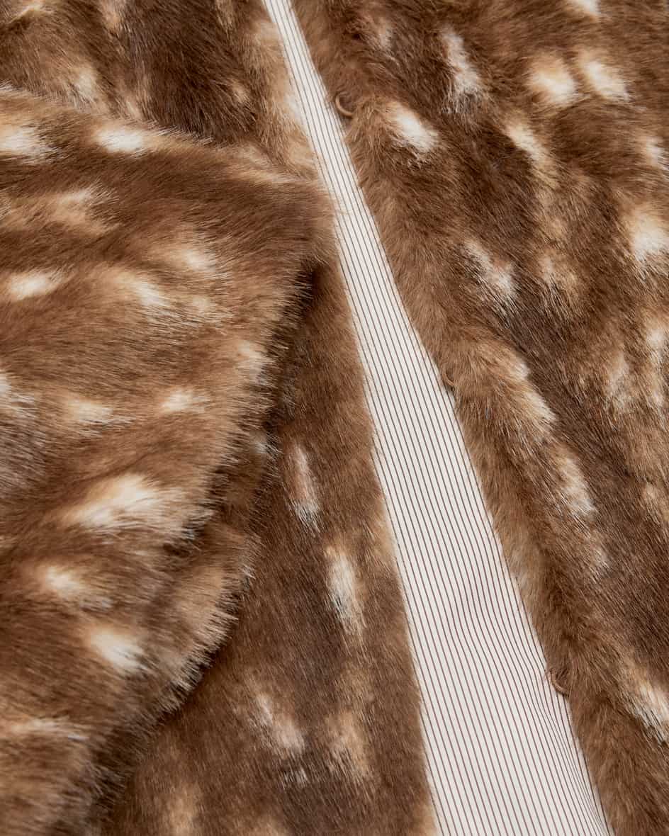 Image 3 for Carmella faux fur jacket 36