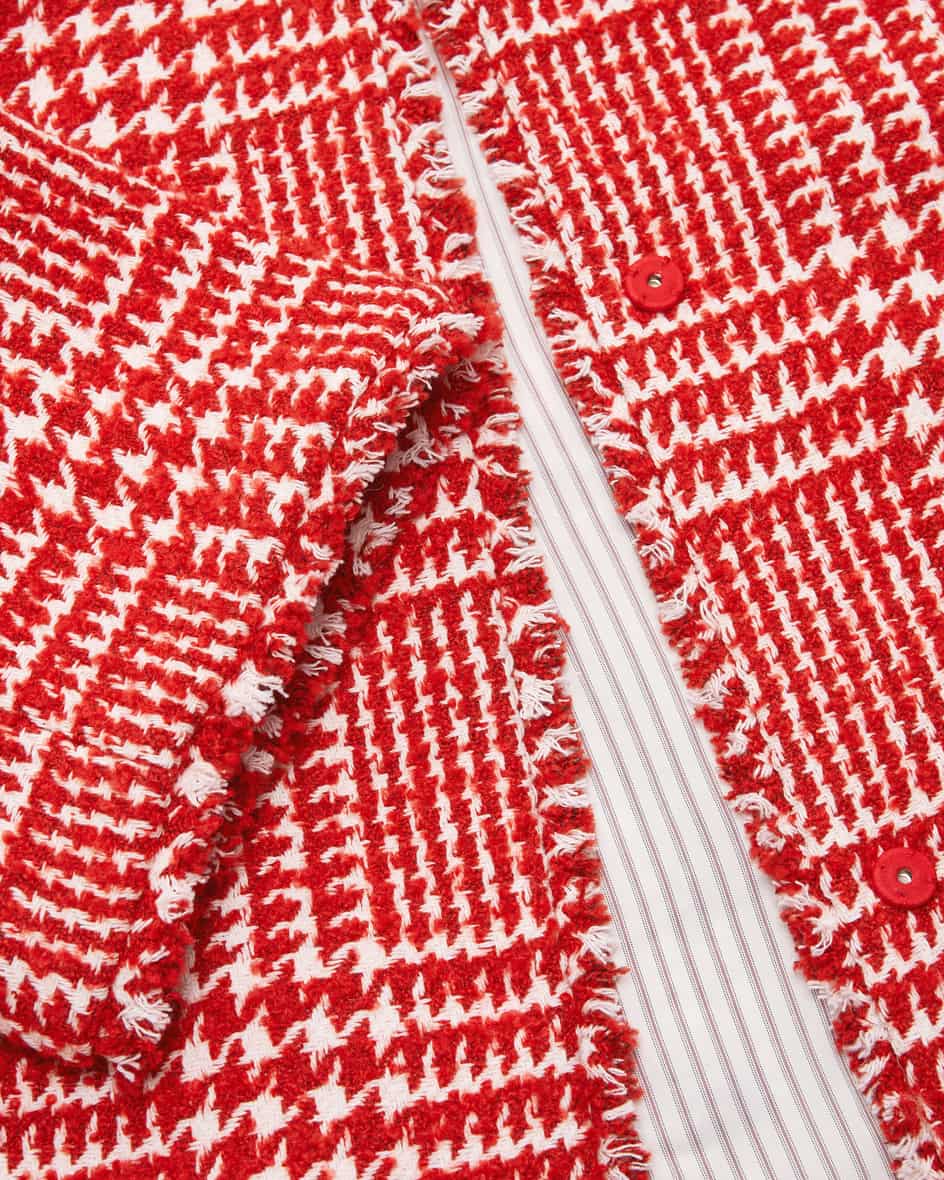 Image 3 for Wool-blend cape jacket 36