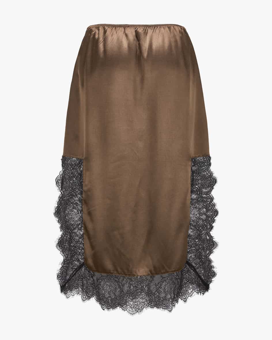 Image 3 for Chloa satin skirt  40