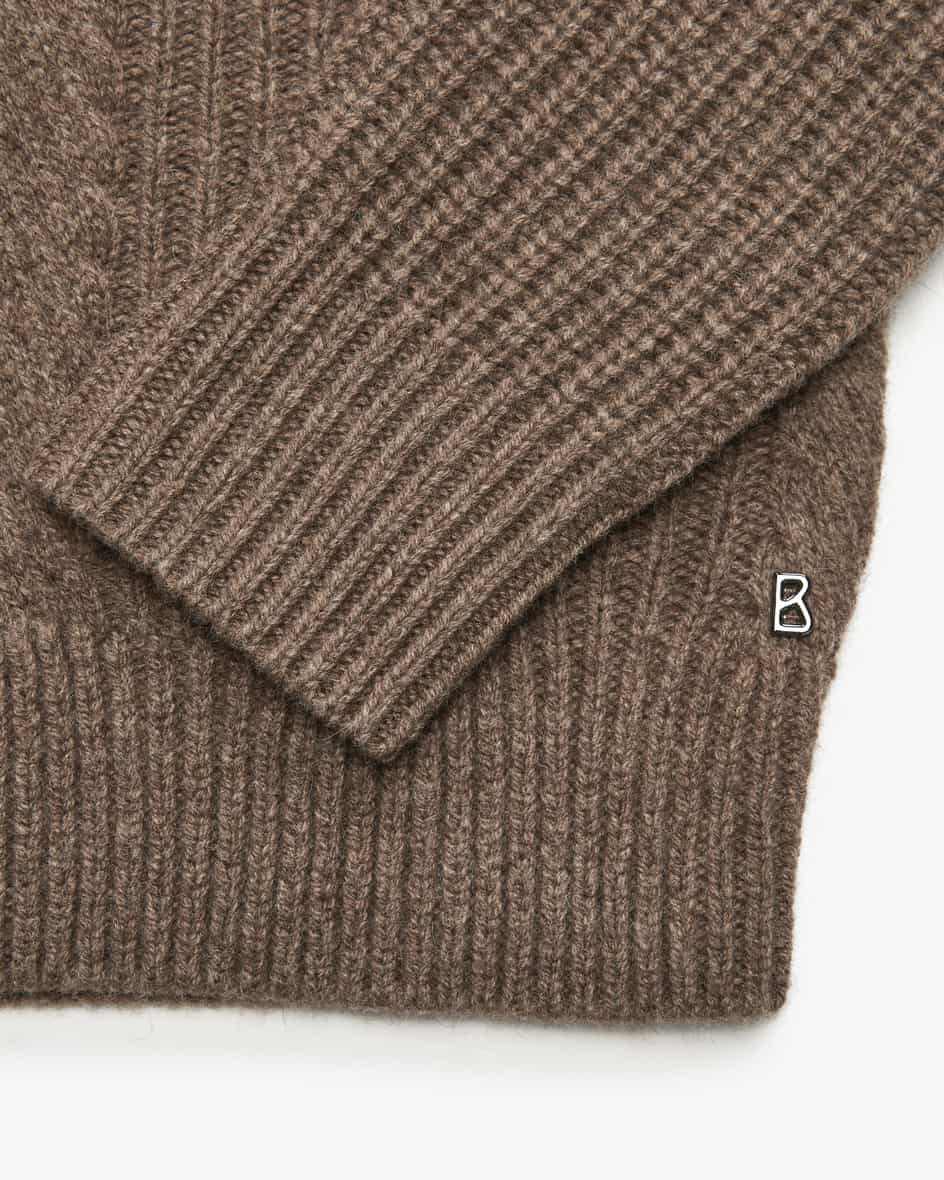 Image 3 for Eros turtleneck jumper made from yak wool XL