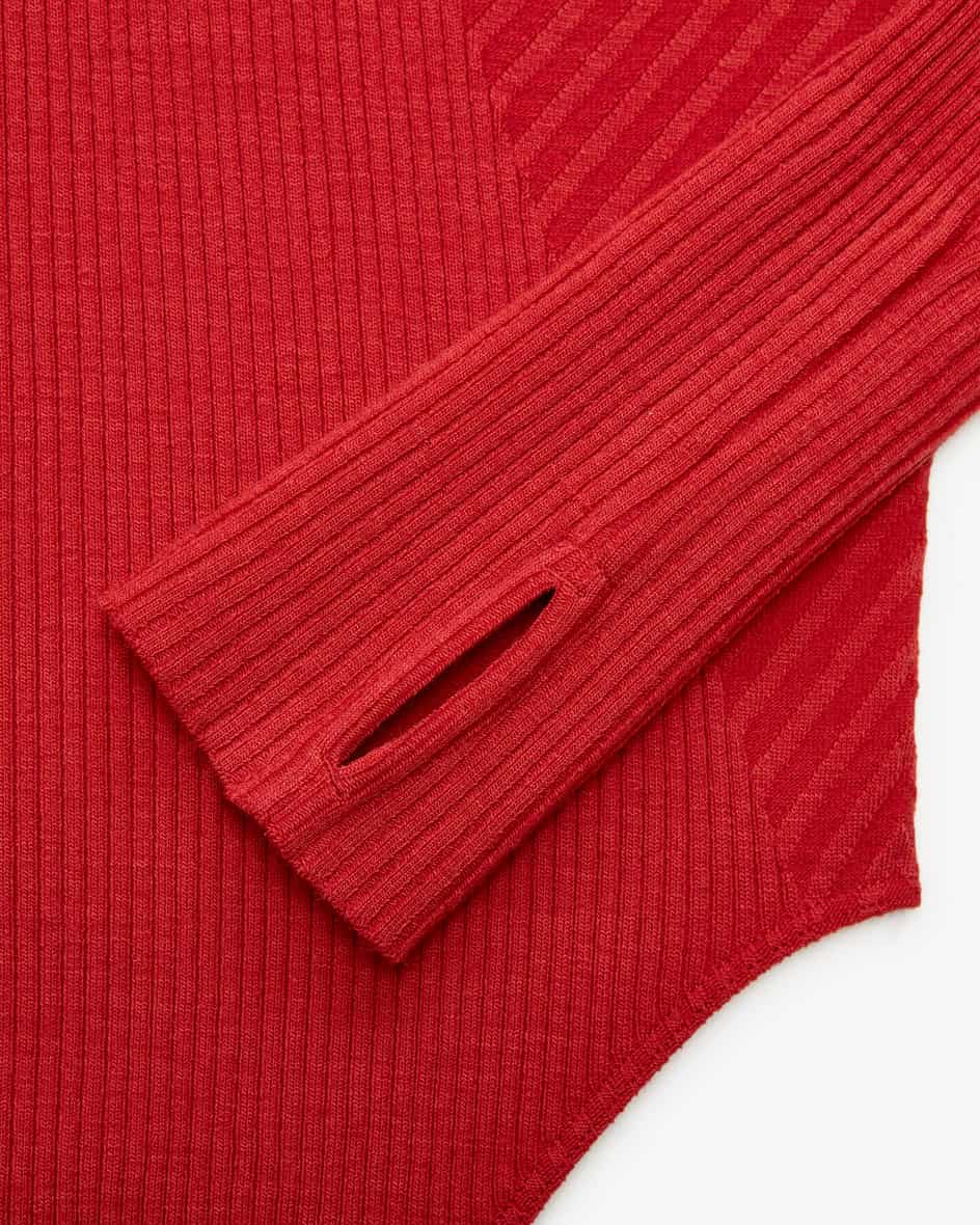 Bild 3 für Strick-Body Perfect Zip aus Woll-Mix S