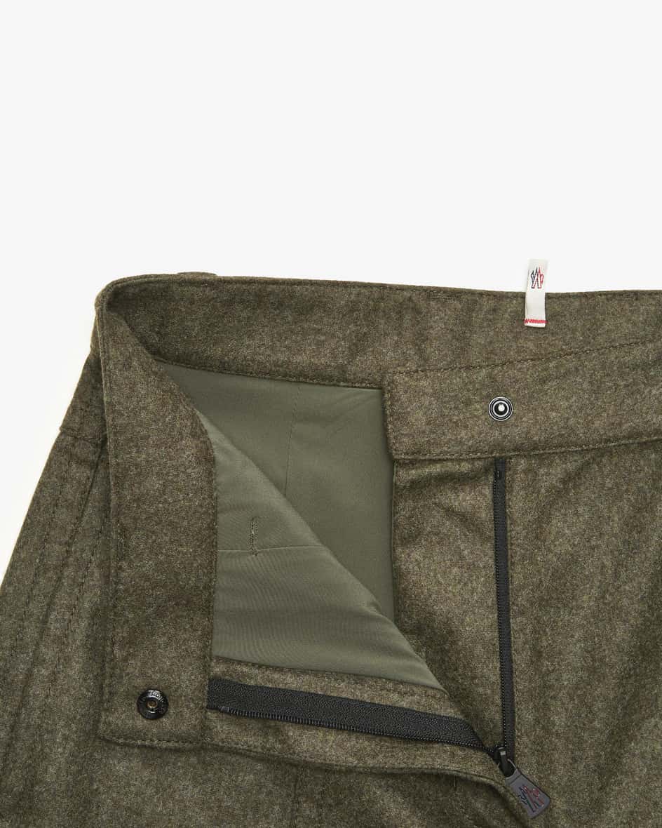 Image 3 for Trousers made from virgin wool 40